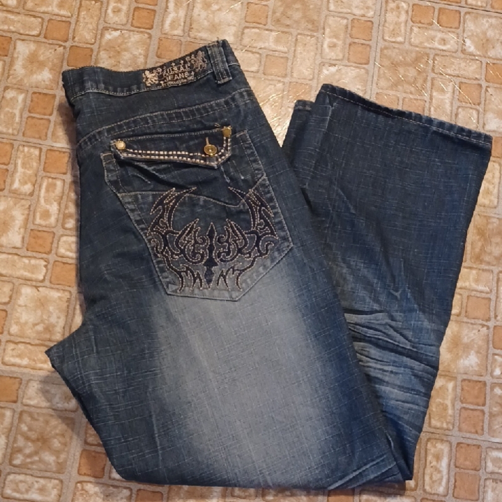 F.U.S.A.L Focus Jeans Mens Size 40x31